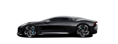 Bugatti La voiture noire