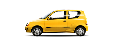 Fiat Seicento 2005 1.1i 54hp